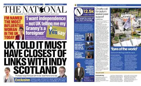 The National (Scotland) – October 13, 2021
