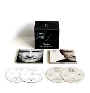 Phil Collins - Take A Look At Me Now... (4CD Deluxe Box Set, 2016)