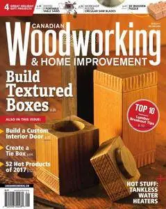 Canadian Woodworking - December 2017/January 2018