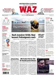 WAZ Westdeutsche Allgemeine Zeitung Duisburg-West - 20. Juni 2018