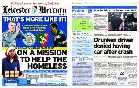 Leicester Mercury – December 24, 2018