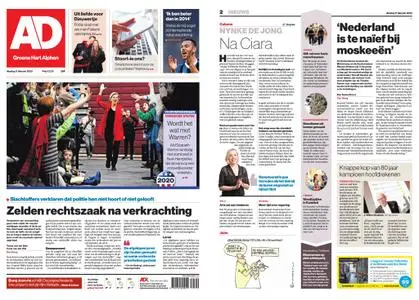 Algemeen Dagblad - Alphen – 11 februari 2020