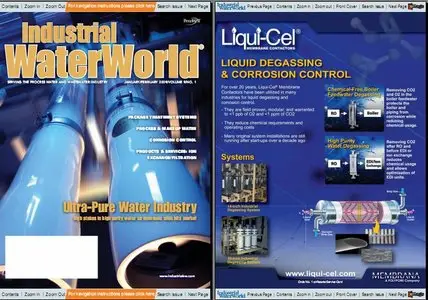 Industrial WaterWorld Magazine, January/February 2009 