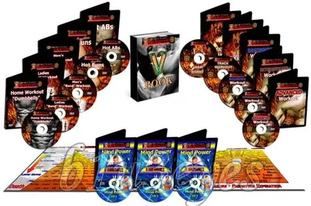 Marcus Patrick - HotBody Super Deluxe Package