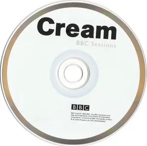 Cream - BBC Sessions (2003) {Polydor 076 048-2 rec 1966-1968}