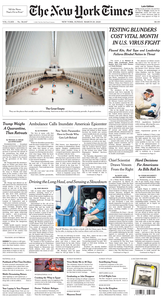 The New York Times – 29 March 2020