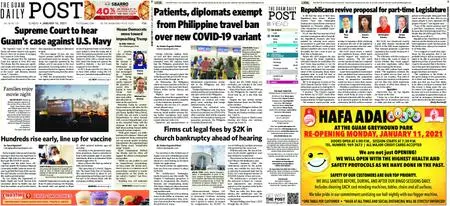 The Guam Daily Post – January 10, 2021