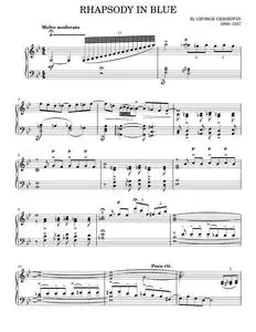 Rhapsody in Blue - George Gershwin (Piano Solo)