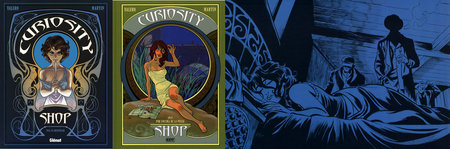 Curiosity Shop: 1914, El Despertar (Tomo 1) y 1915, Por encima de la pelea (Tomo 2)