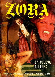Zora - Anno VIII - Volume 105 - La Vedova Allegra