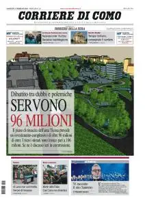 Corriere di Como - 11 Febbraio 2020