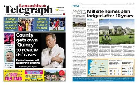 Lancashire Telegraph (Blackburn, Darwen, Hyndburn, Ribble Valley) – April 03, 2023