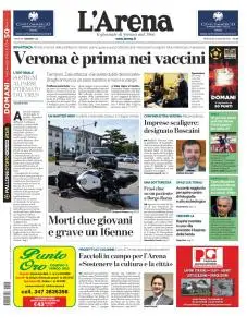 l'Arena - 5 Maggio 2021