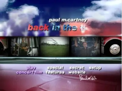 Paul McCartney - Back in the U.S. (2002)