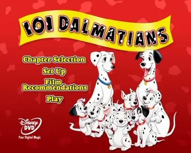Walt Disney Classics. DVD17: One Hundred and One Dalmatians / 101 Dalmatians (1961)
