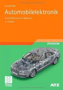 Automobilelektronik: Eine Einführung für Ingenieure, 4 Auflage by Konrad Reif (Repost)