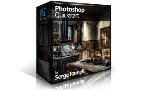 Photoshop Quickstart by Serge Ramelli