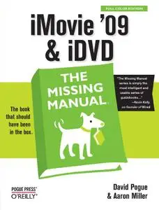 iMovie '09 & iDVD: The Missing Manual (Repost)