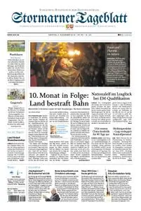 Stormarner Tageblatt - 03. Dezember 2018