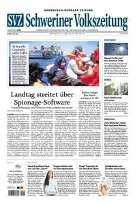 Schweriner Volkszeitung Gadebusch-Rehnaer Zeitung - 19. Juni 2019