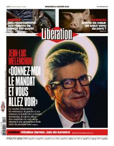 Libération - 12 Janvier 2022