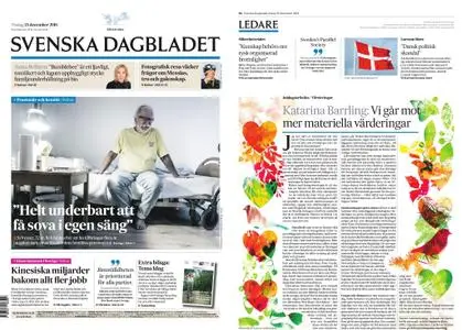 Svenska Dagbladet – 25 december 2018