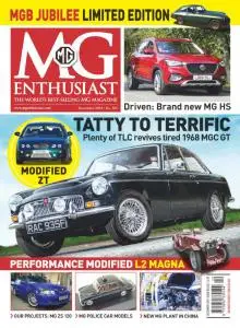 MG Enthusiast - Issue 383 - December 2019