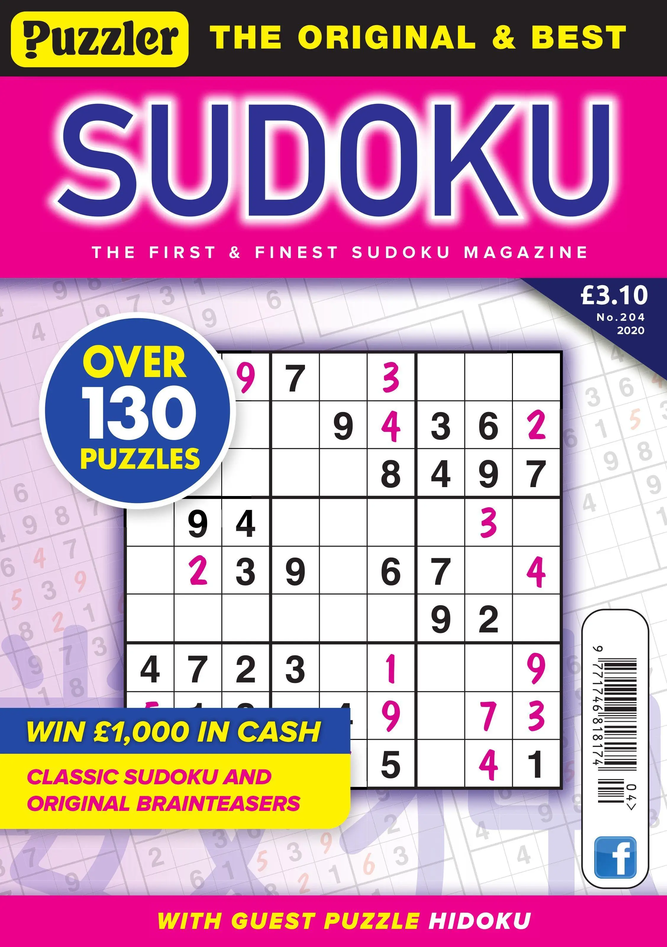 puzzler sudoku – july 2020 / avaxhome