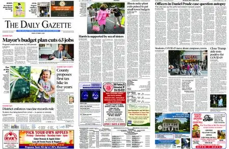 The Daily Gazette – October 02, 2020