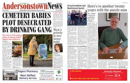 Andersonstown News – November 04, 2020