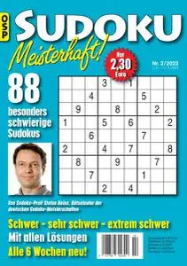 Sudoku Meisterhaft - Nr.2 2023