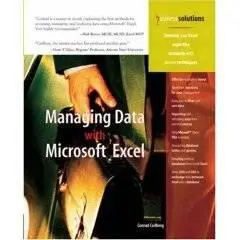 Managing Data with Excel (Business Solutions)