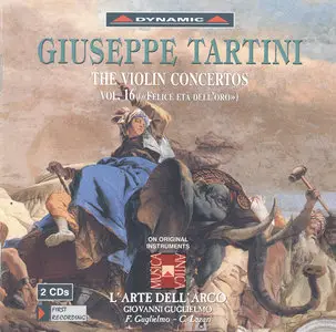 Giuseppe Tartini - The Violin Concertos, Vol. 16