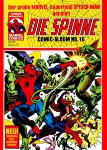 Die Spinne Comic-Album 16