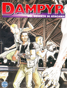Dampyr - Volume 70 - Nel Deserto Di Atacama