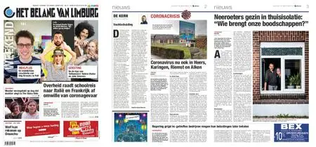 Het Belang van Limburg – 07. maart 2020