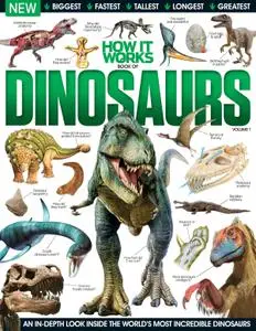 How it Works Book of Dinosaurs – 01 August 2015