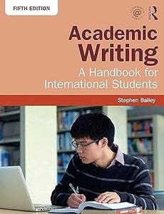 Academic Writing: A Handbook for International Students Ed 5