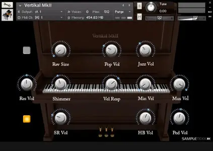 Sampletekk Vertikal MKII KONTAKT