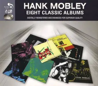 Hank Mobley - Eight Classic Albums (2013) {4CD Set Real Gone Jazz RGJCD262 rec 1955-1960}