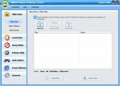 GiliSoft Privacy Protector 10.0.0 DC 05.09.2018