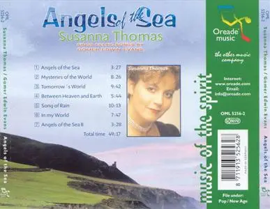 Susanna Thomas - Angels Of The Sea (2002) {Oreade Music}