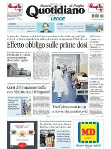 Quotidiano di Puglia Lecce - 12 Gennaio 2022