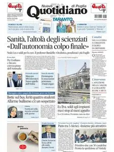 Quotidiano di Puglia Taranto - 4 Aprile 2024