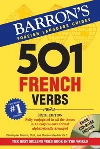 501 French Verbs (Barron's Foreign Language Guides) (Repost)