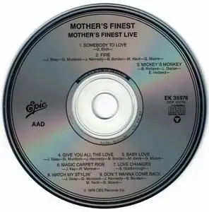 Mother's Finest - Mother's Finest Live (1979)