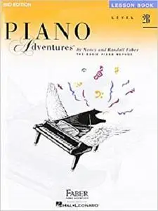 Level 2B - Lesson Book: Piano Adventures