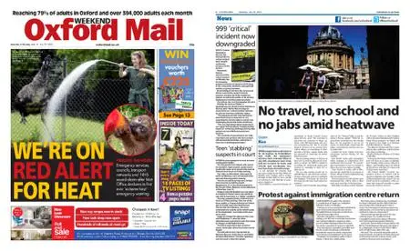 Oxford Mail – July 16, 2022