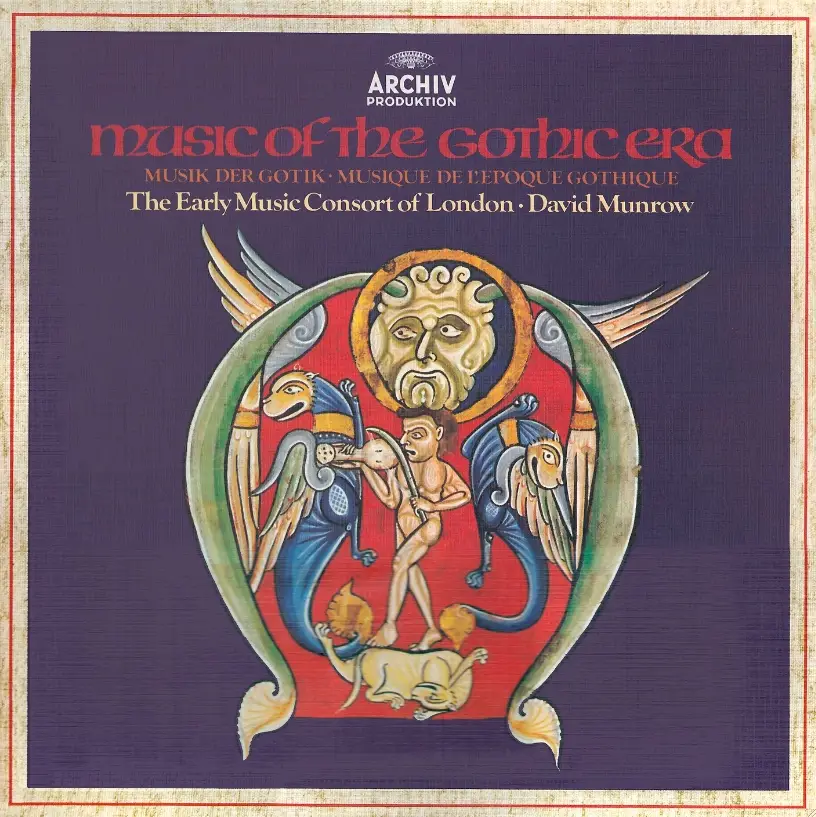 The Early Music Consort of London - Music Of The Gothic Era (Box - 3 LP + Full 54 pages booklet / FLAC)