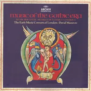 The Early Music Consort of London - Music Of The Gothic Era (Box - 3 LP + Full 54 pages booklet / FLAC)